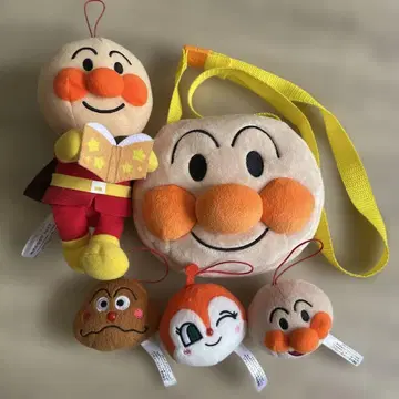 호빵맨 세트 호빵맨 미니백 짤랑이 카레빵맨