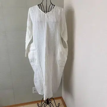 에붐에바 evam eva 린넨 원피스