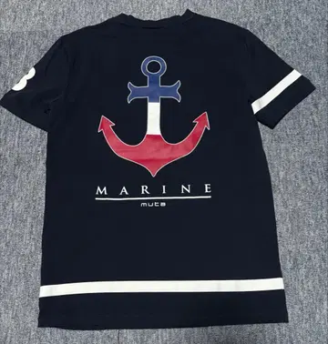 muta MARINE 무타 마린 반팔 T셔츠