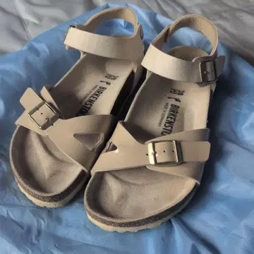 BIRKENSTOCK 샌들 베이지 38
