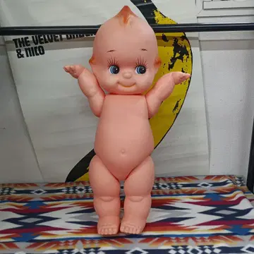 큐피 인형 천사 날개 포함 약 60cm