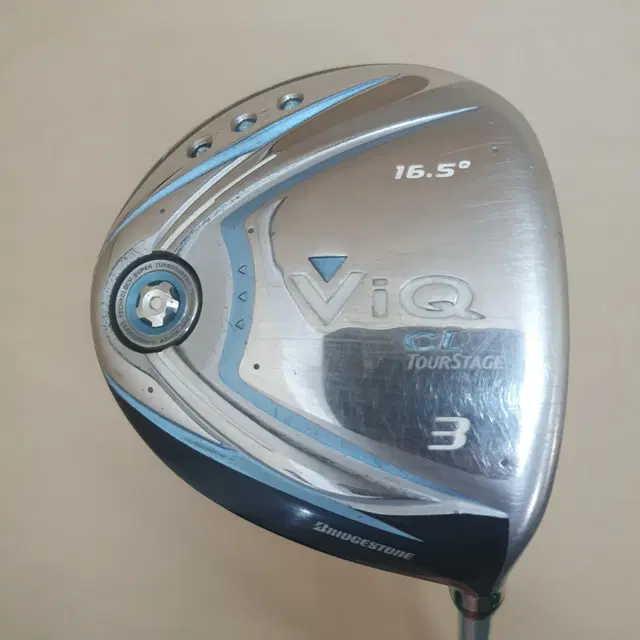 브리지스톤 VIQ 3번 16.5도 VT-30W L 여성용 우드