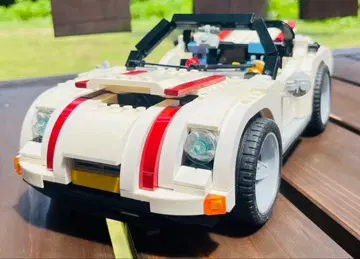 LEGO 4993 레고 스포츠카 오픈카 화이트 레드
