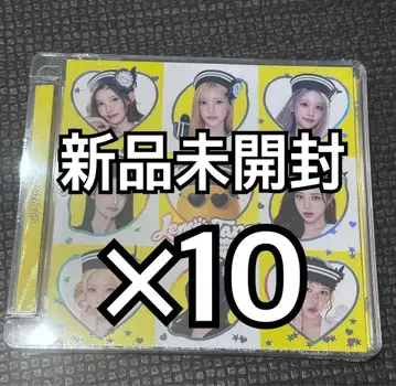 Hearts2Hearts Lemon Tang 앨범 미개봉 새상품 x 10