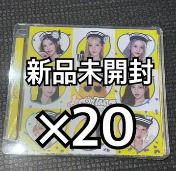 Hearts2Hearts Lemon Tang 앨범 미개봉 새상품 x 20