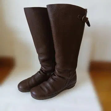 SAYA 시보 가공 롱 부츠 23cm