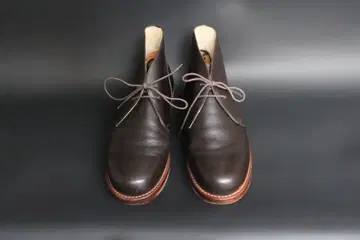 26cm FREE HANDS 다크 브라운 처카 부츠 가죽