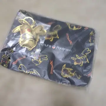 슈에무라 포켓몬 피카츄 파우치 키링