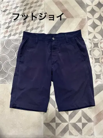 FootJoy 풋조이 골프 숏팬츠 네이비 남성용 M