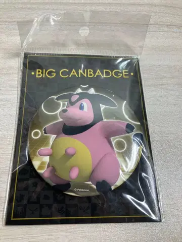 포켓몬 센터 한정판 BIG CANBADGE 밀탱크 캔뱃지