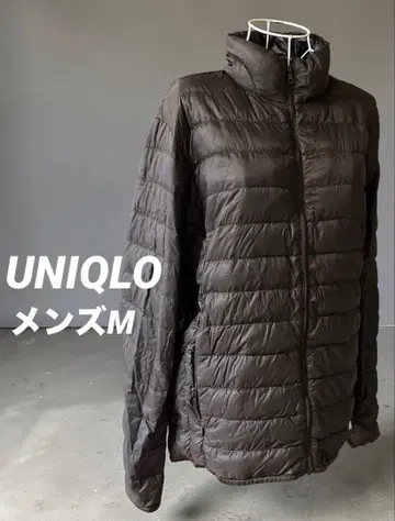 UNIQLO 유니클로 울트라 라이트 다운 자켓 남성용 M 사이즈