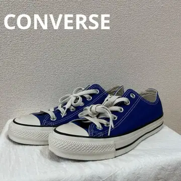 Converse All Star 로우컷 블루
