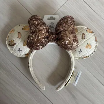 Disney 머리띠 스팽글 퀼팅