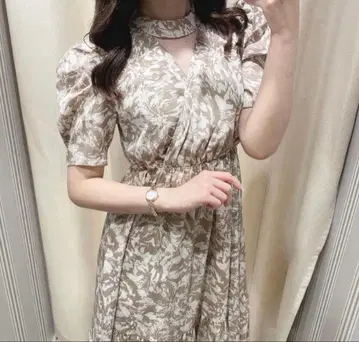 An MILLE 카슈쿨 초커 원피스