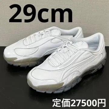 푸마 X 스케프타 스코프 WP 29cm 화이트 블랙 콜라보