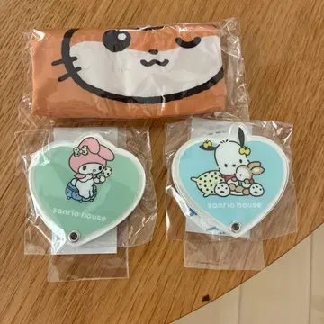 산리오 하우스 sanrio house 거울, 미니 에코백
