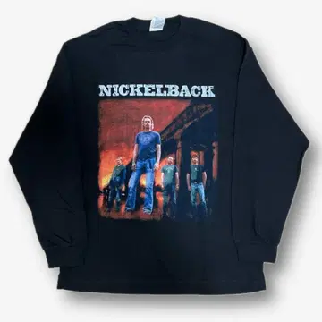 롱T / NICKELBACK 니켈백 티셔츠