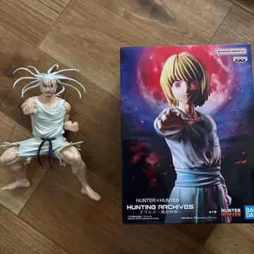 HUNTER x HUNTER 크라피카 절대시간 피규어 네테로