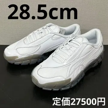 푸마 X 스케프타 스코프 WP 28.5cm 화이트 블랙 콜라보