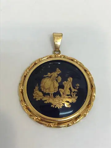 Limoges 리모주 목걸이 I.2573