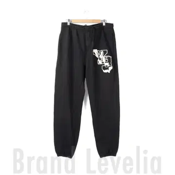 Y-3 와이쓰리 GFX 코튼 스웨트 팬츠 L 사이즈 IQ2128