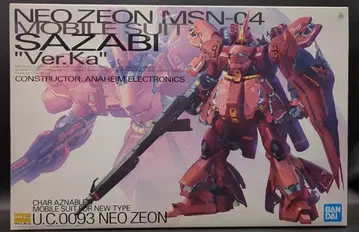 MG 1/100 MSN-04 사자비 Ver.ka