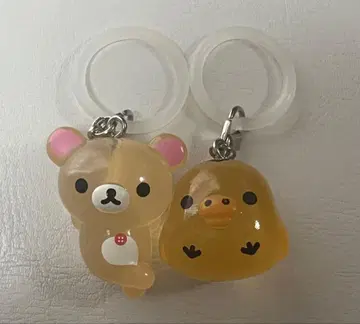 리락쿠마 메지루시 액세서리 코리락쿠마 키이로이트리