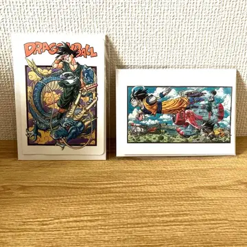 [ RofJ ] LUCENT 아트 카드 DRAGON BALL 2종 세트