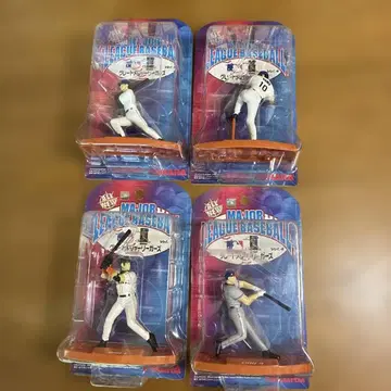 MLB 그레이트 메이저 리거 피규어 4체 세트 타카라 당시물