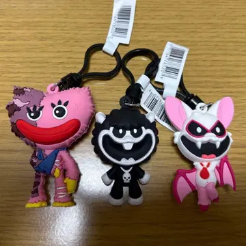 Poppy Playtime 키링 3세트