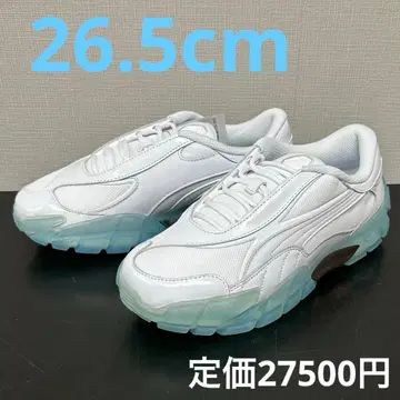 푸마 X 스케프타 스코프WP 26.5cm 화이트 라이트 블루 콜라보