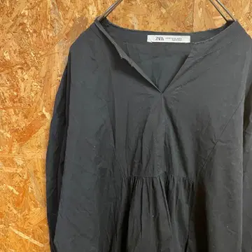 AE10388 ZARA 원피스 블랙 여성용 24 포스