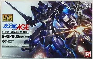 반다이 1/144 HG/건담 AGE G사이포스 34