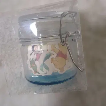 Disney Store 유리 캐니스터 입구 프레이크 씰