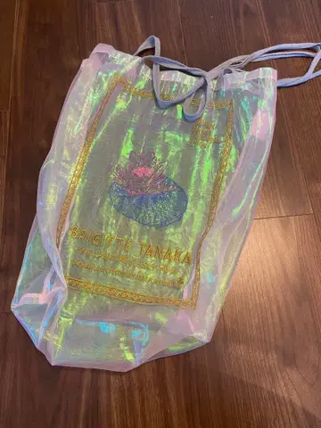 모네 수련의 시간 오간자 자수 백 브리짓 타나카