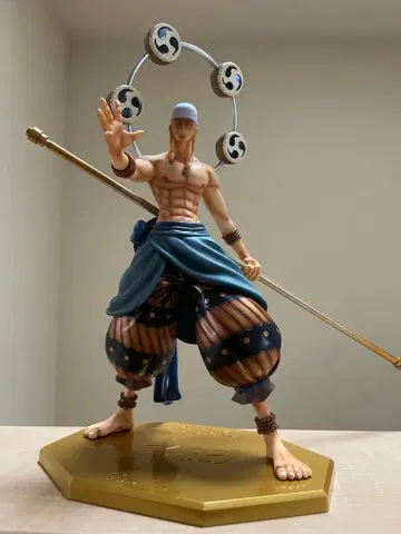 리페인트 ONE PIECE 신 에넬 피규어 원피스 P.O.P
