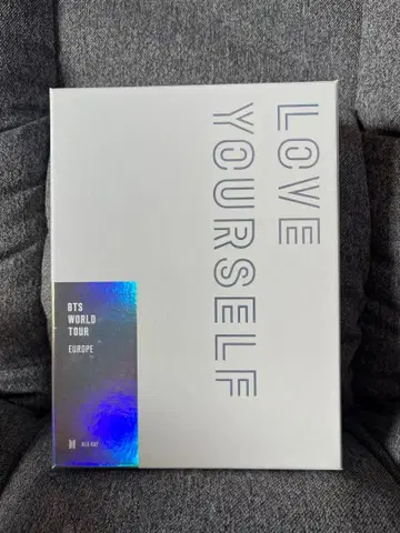BTS LOVE YOURSELF EUROPE Blu-ray