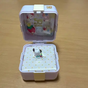 유메큥 반지 BOX 딸기 신문 50주년 기념 포차코