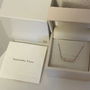 Samantha Tiara 사만사 티아라 목걸이 골드