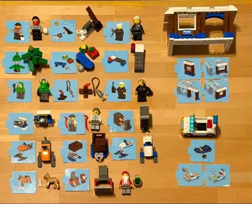 LEGO 7553 레고 시티 2011년 어드벤트 캘린더 크리스마스
