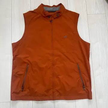 CROCODILE 크로커다일 낚시용 조끼 오렌지