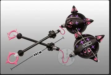 젠레스 존 제로 남궁우 cosplay 소품 *2