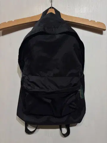 Herve Chapelier 에르베샤 펠리에 백팩 블랙 USA제 90s