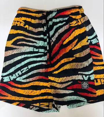 정품 ZUMBA WEAR 숏팬츠 제브라 패턴 S