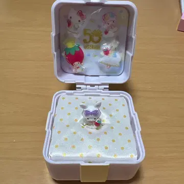 유메큥 반지 BOX 딸기신문 50주년 기념 위시미멜