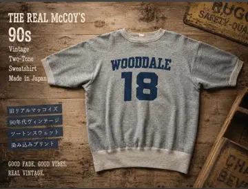 THE REAL McCOY'S 90s 빈티지 T셔츠