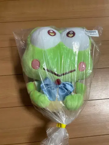케로케로케로피 봉제 인형 딸기 신문 50주년