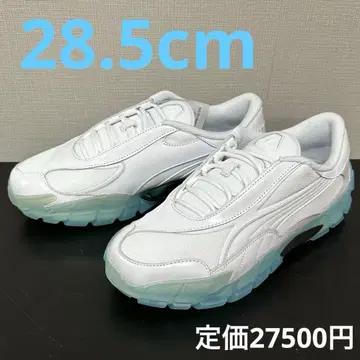 푸마 X 스케프타 스코프WP 28.5cm 화이트 라이트 블루 콜라보
