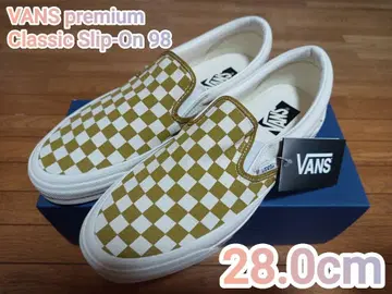 VANS PREMIUM Lx Classic SLIP-On 98 28.0