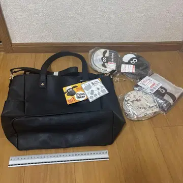 미사용 새상품 레어 상품 숀더쉽 외출 5종 세트